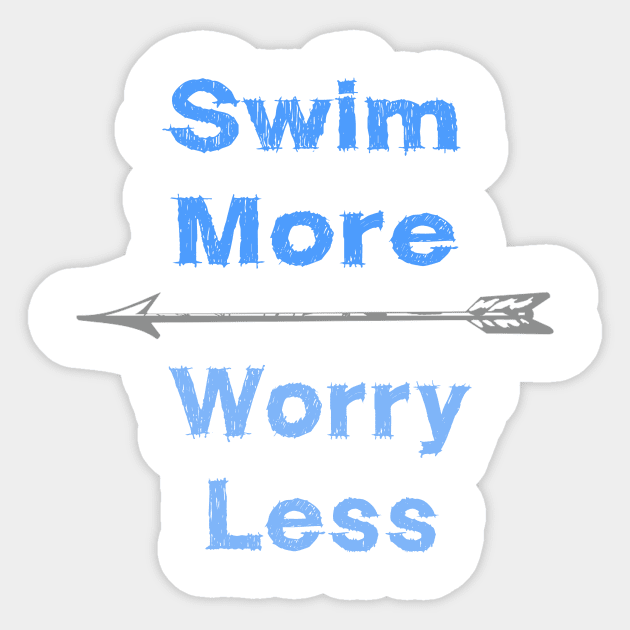 Swim team Sticker by LND4design